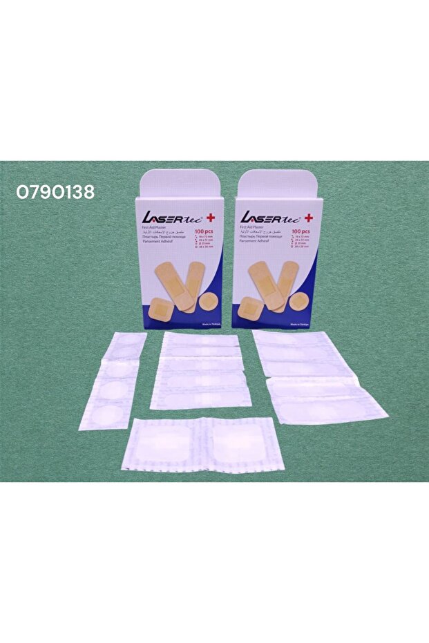 L8101 19*72 38MM F/A PLASTER 100PC/BX