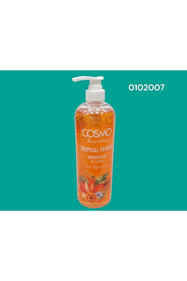SHOWER GEL PAPAYA 1000ML