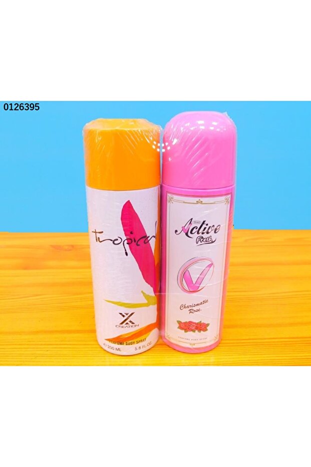 2PC OFFER PACK ACTIVE DEO 200ML