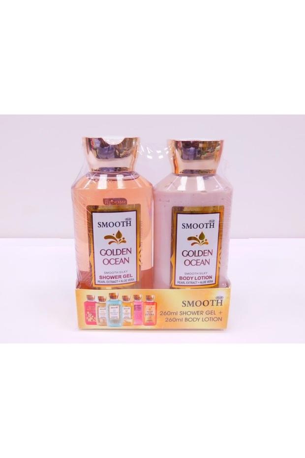SM-303 SMOOTH GOLDEN OCEAN B/LOTION+S/GEL 260ML