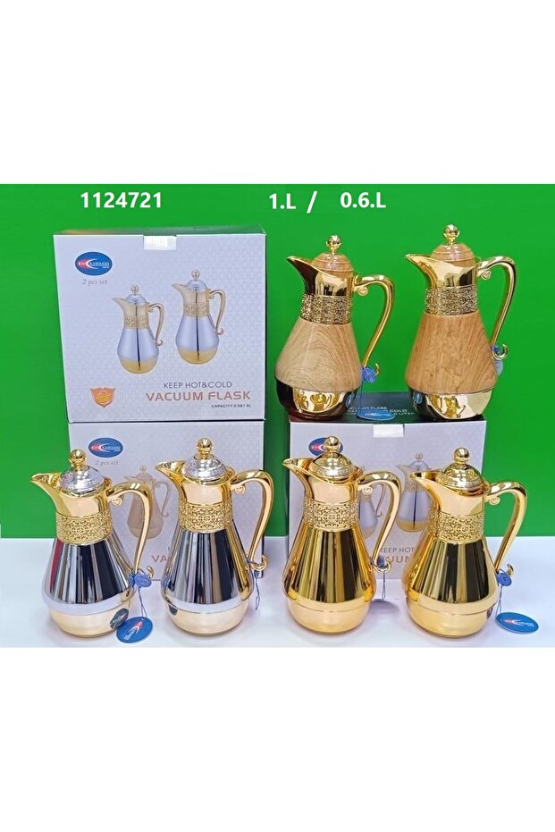 1803C FLASK ) W/PINK REFILL(L.W/S/G)