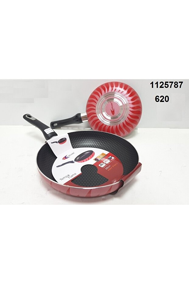 FPSB - 26CM - 2.5 MM FLAME PAN WITH HANDLE