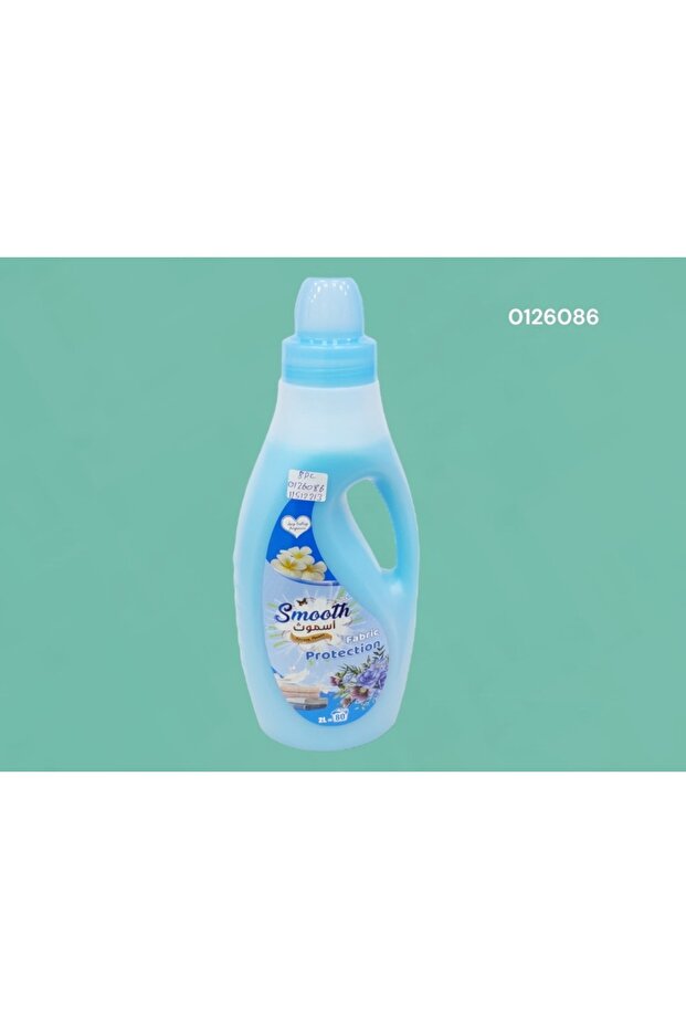 CM12 SMOOTH FABRIC SOFTNER(BLUE) 2LTR