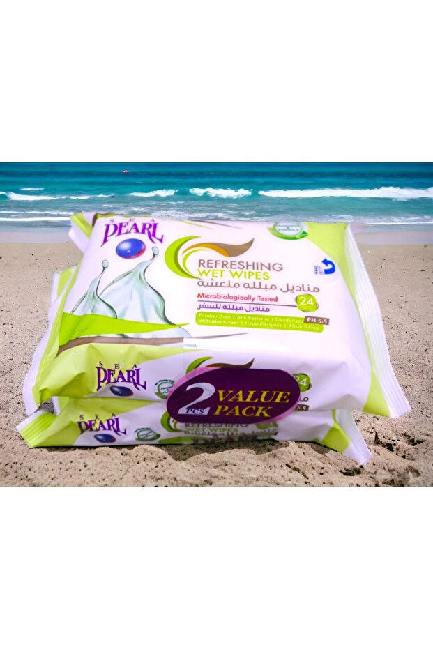 2PCS VALUE PACK REFRESHING WET WIPES