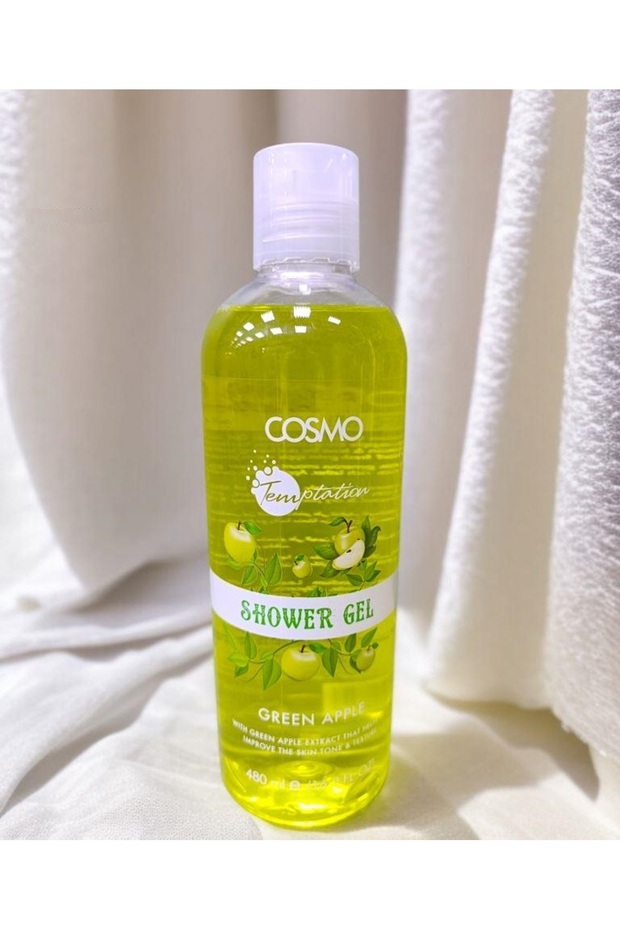 GREEN APPLE SHOWER GEL 480ML