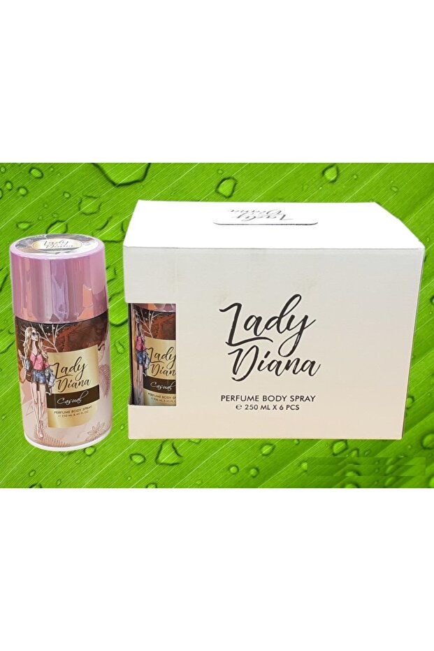 LD CASUAL DEO 250ML
