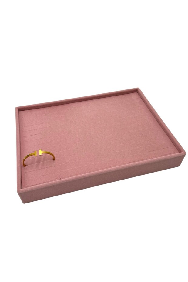 Pink Bracelet and Handcuff Table, Fashionable and Convenient Accessory Option
