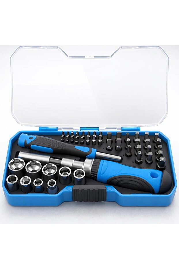 Screwdriver Bits Multi-Bit Screwdriver Set with Magnetic Holder