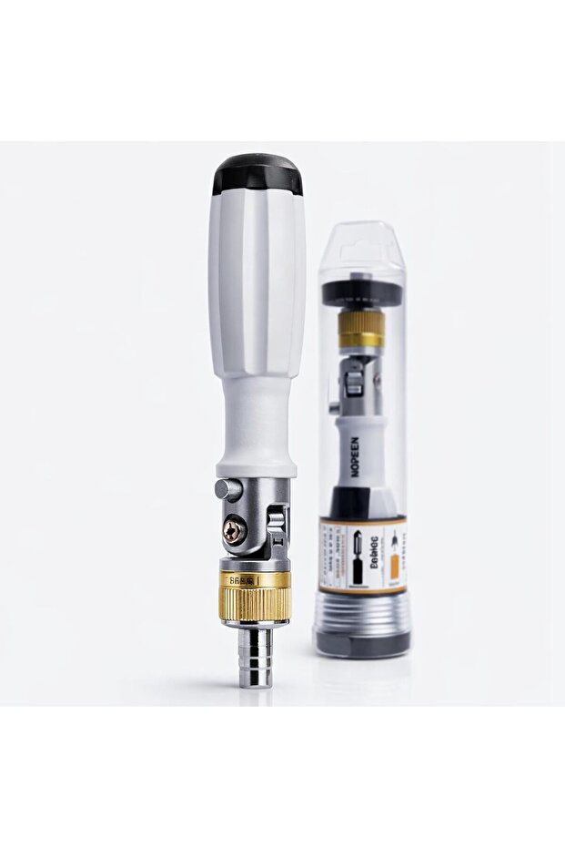 Bit Driver Multi-Bit Screwdriver Set with Magnetic Holder
