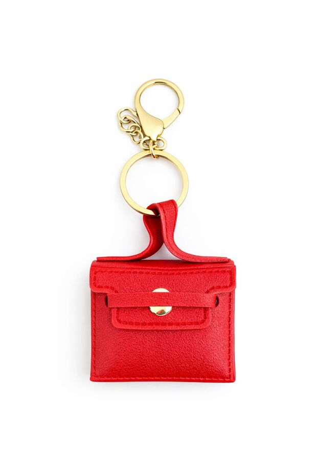 Mini Bag Charm Keychain - 2