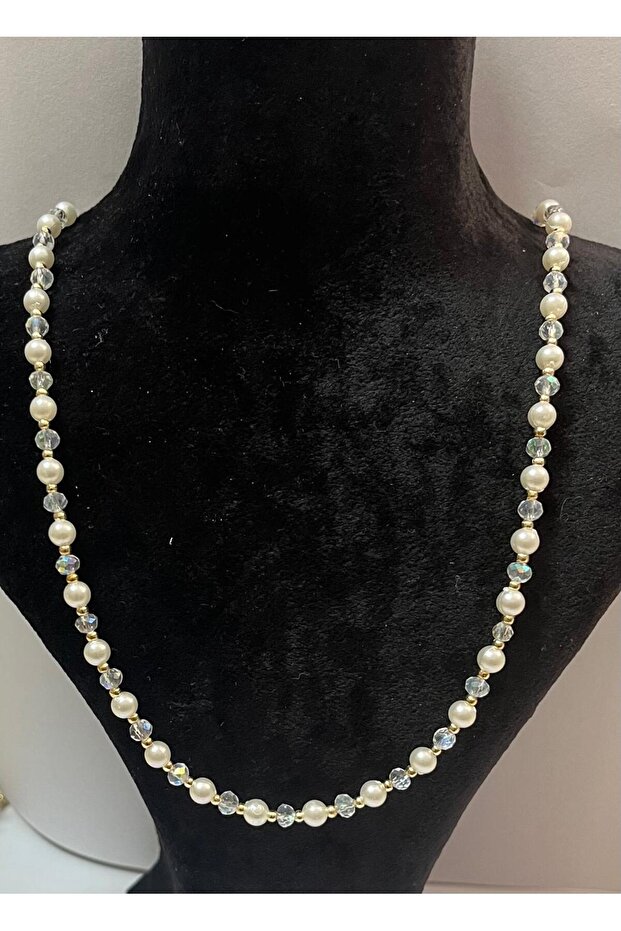 Sea Shell Natural Stone Necklace-010