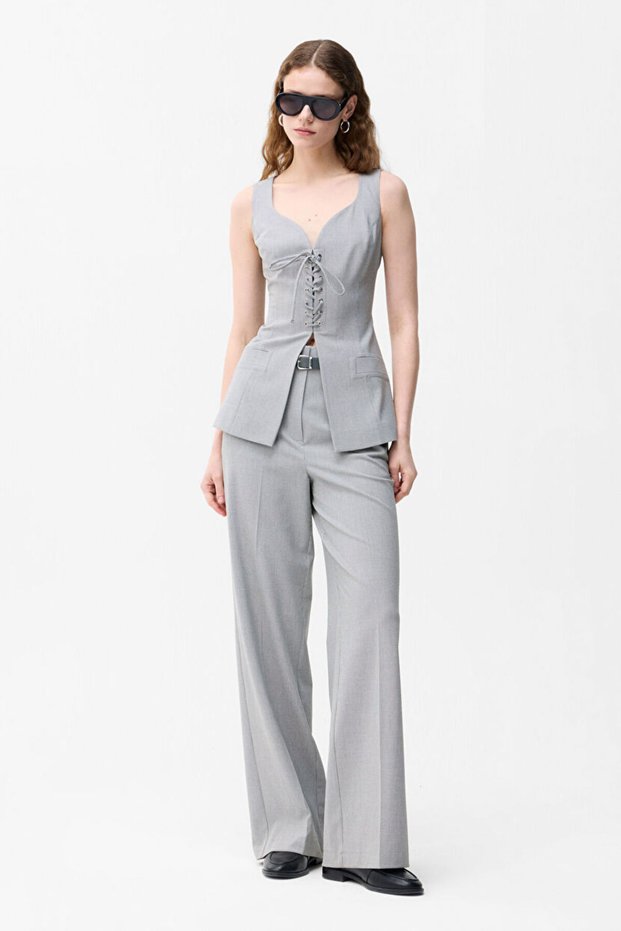 Gabardin Bol Pantolon