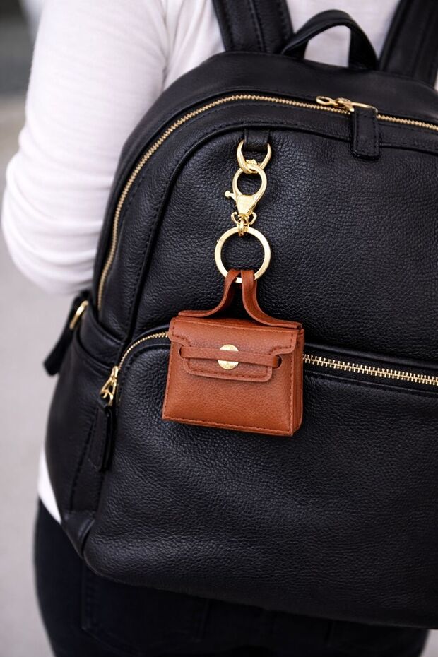 Mini Bag Charm Keychain - 3