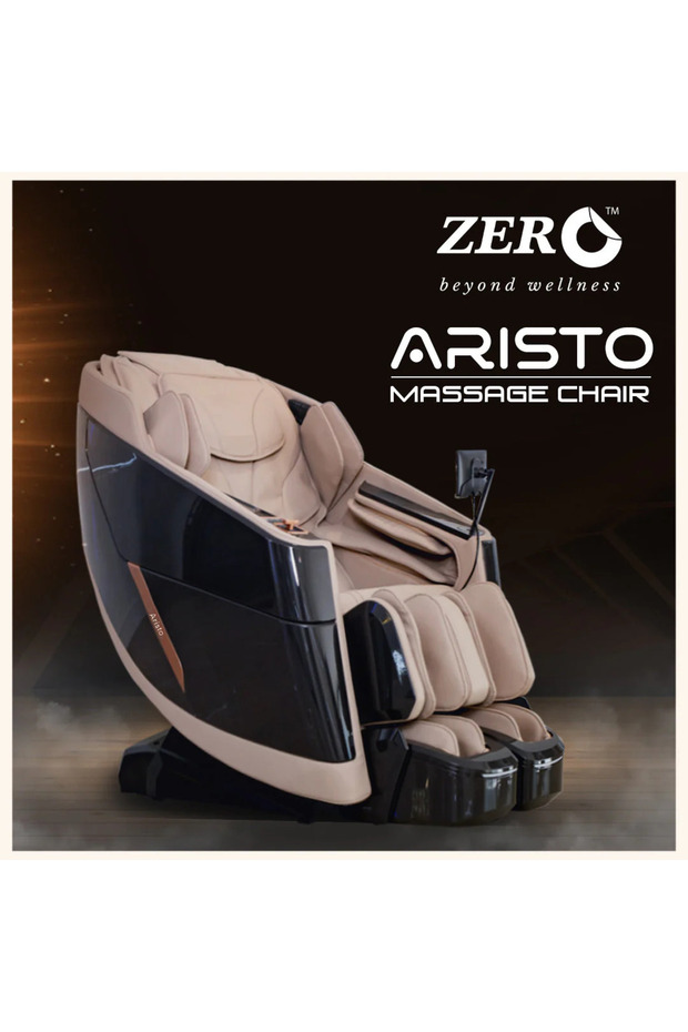 Aristo Smart Full Body Massager with Zero Gravity, Heat, Thai Stretch & Voice Control