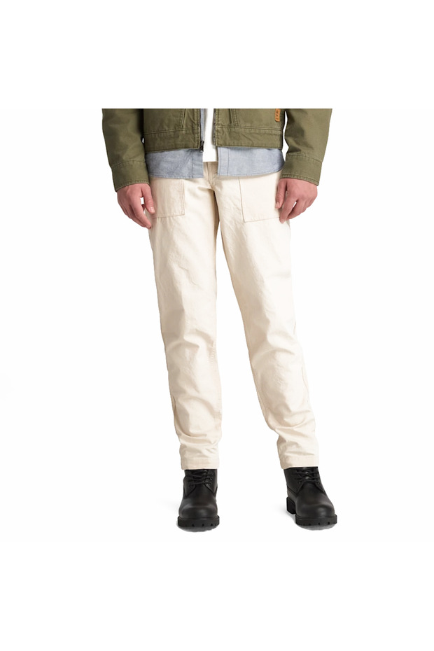 GOFFSTOWN Washed Canvas Fatigue Pant