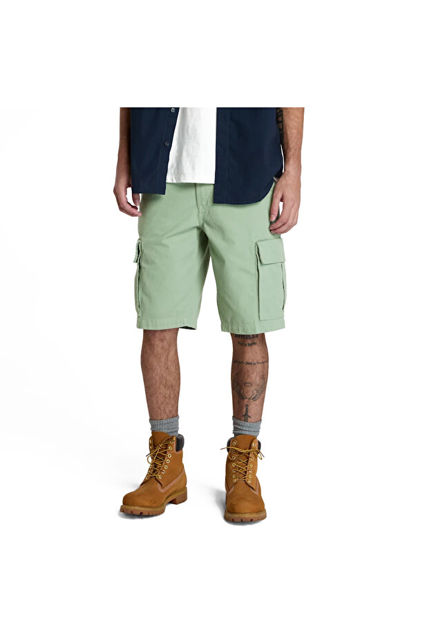 Brookline twill cargo shorts
