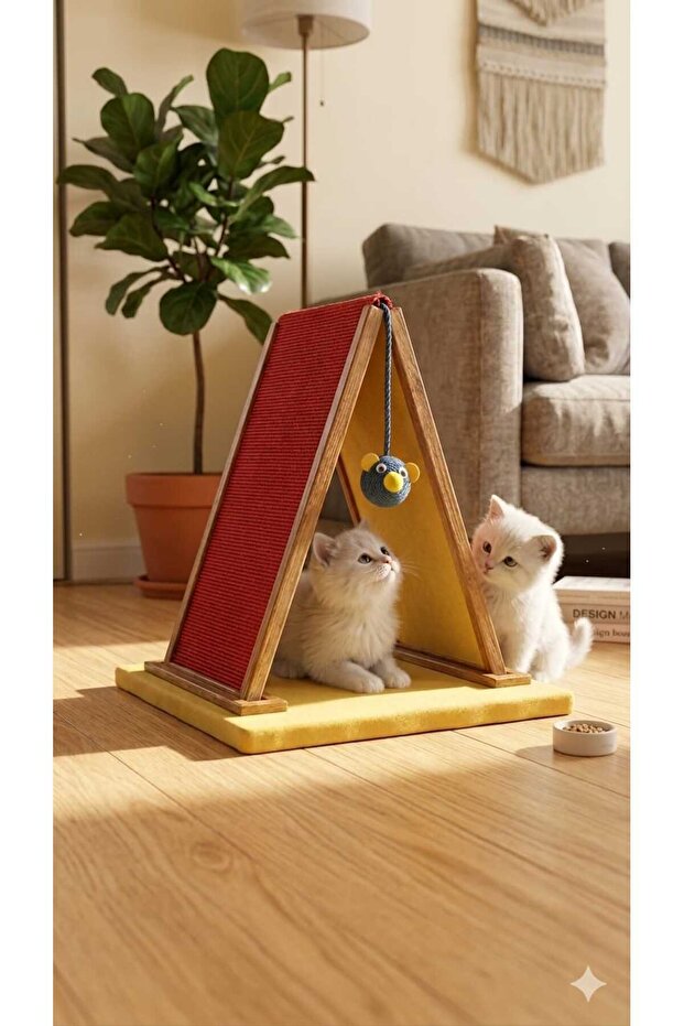 Cat Scratching - 2