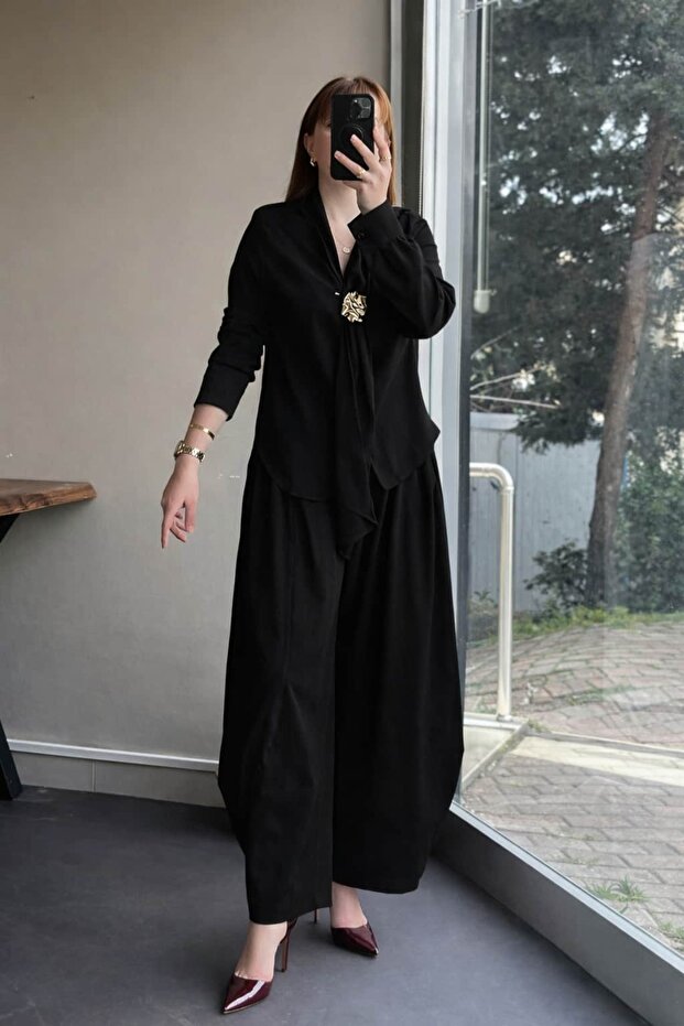 Set Jacquard Shalwar - 1