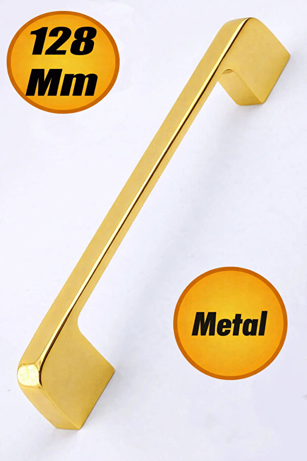 Sare Kulp Furniture Kitchen Cabinet Drawer Cupboard Handle Door Handle Gold 128mm 12.8 cm