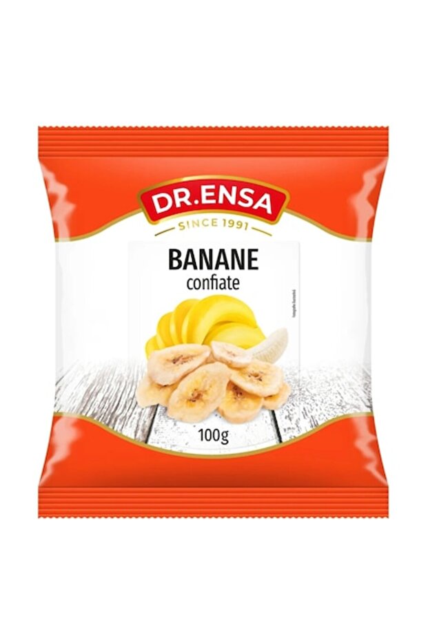 Felii de banane uscate 100g