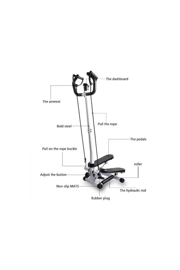 ® S160M Stepper with handle - 2