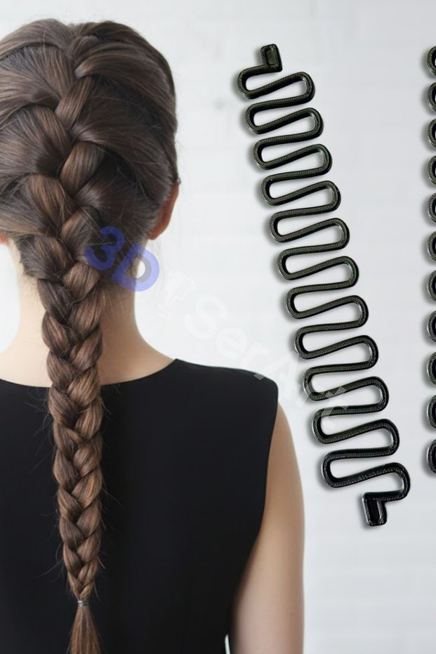 Practical Hair Braiding Apparatus Easy Braiding Hair Plastic Women Kids Hair Gathering Tool