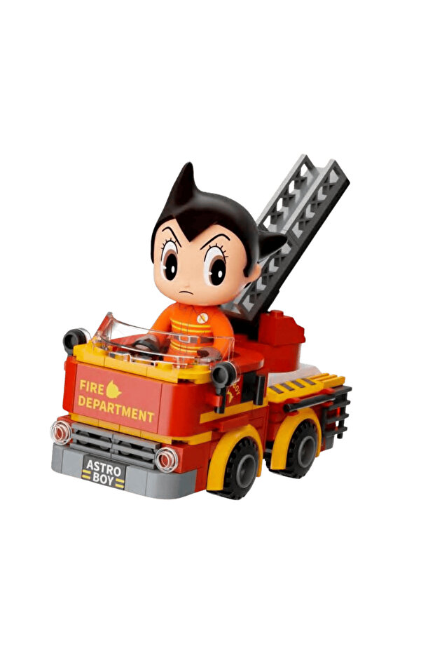 Fire Engine Buildable Figures by - 1