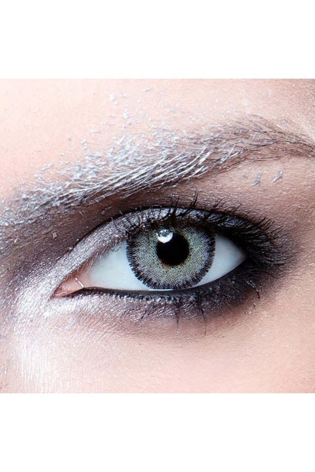 Anesthetic Gray 9 Months Disposable Contact Lenses, Cosmetic Contact Lenses, Gray Contact Lenses