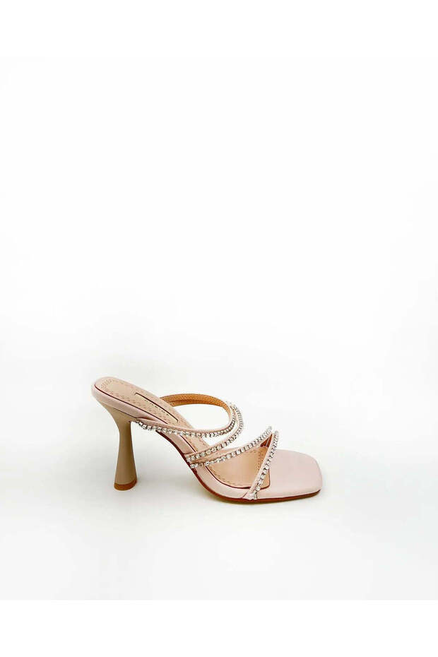 HIGH HEEL MULE