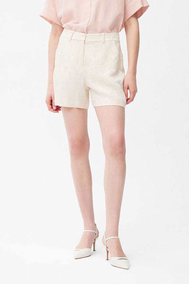 Fleto Cepli Mini Şort - 2