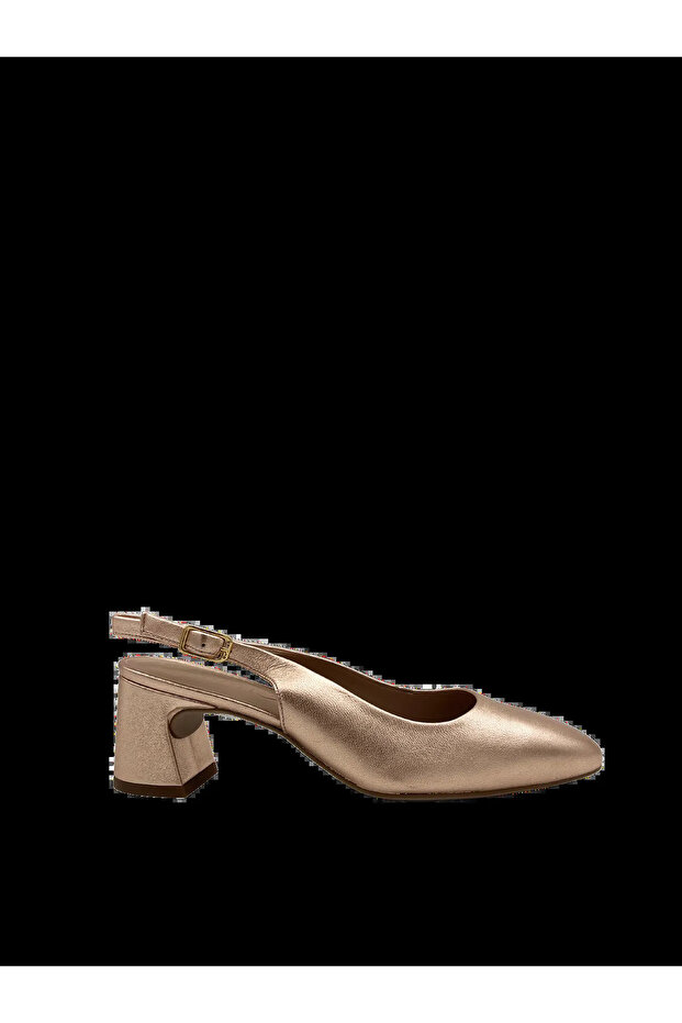 ALMOND TOE SLINGBACK