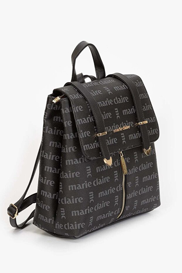 ZIP MONOGRAM BACKPACK - 3