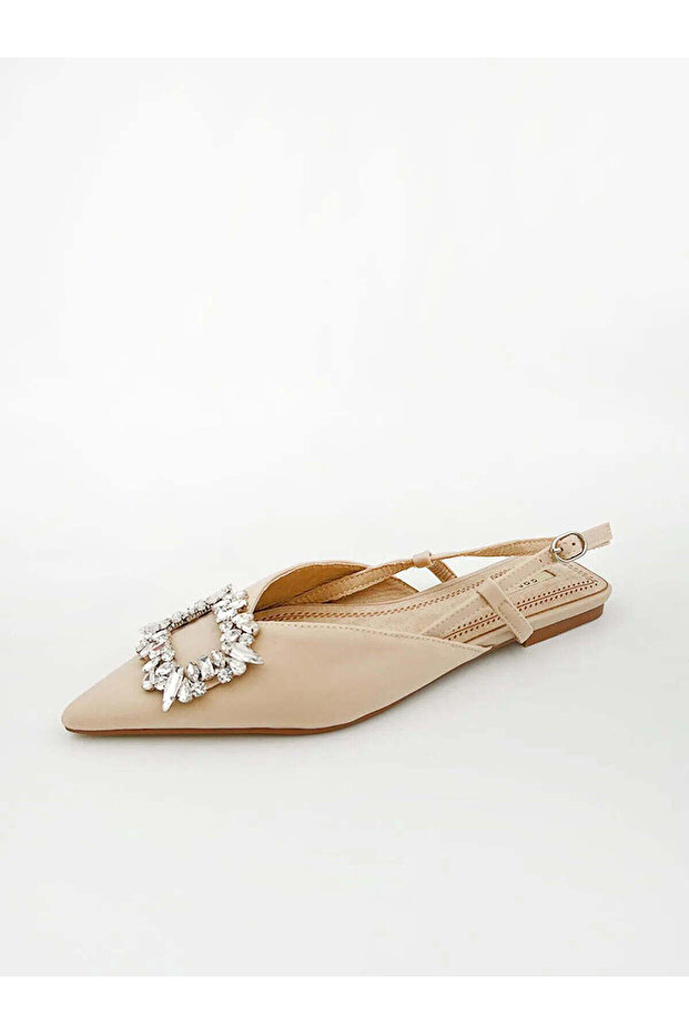 EMBELLISHED FLAT SLINGBACK - 3