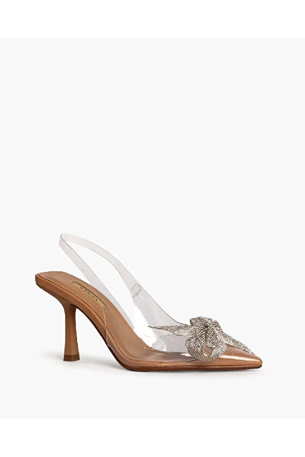 HIGH HEELED SLINGBACK PUMP