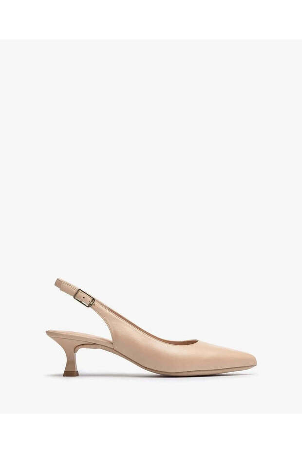 LEATHER SLING BACK - 1