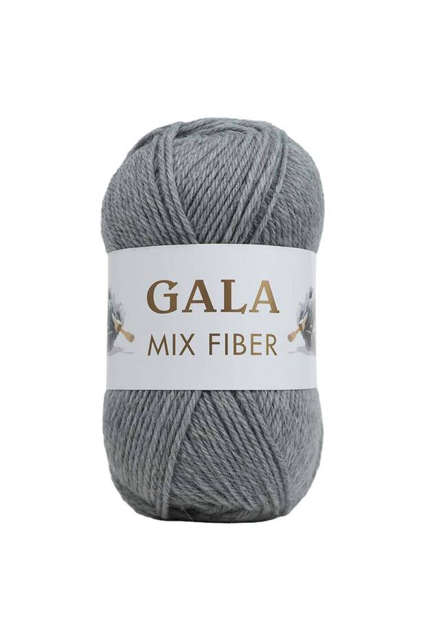 Mix Superwash Merino Wool Yarn Br-5450 Gray