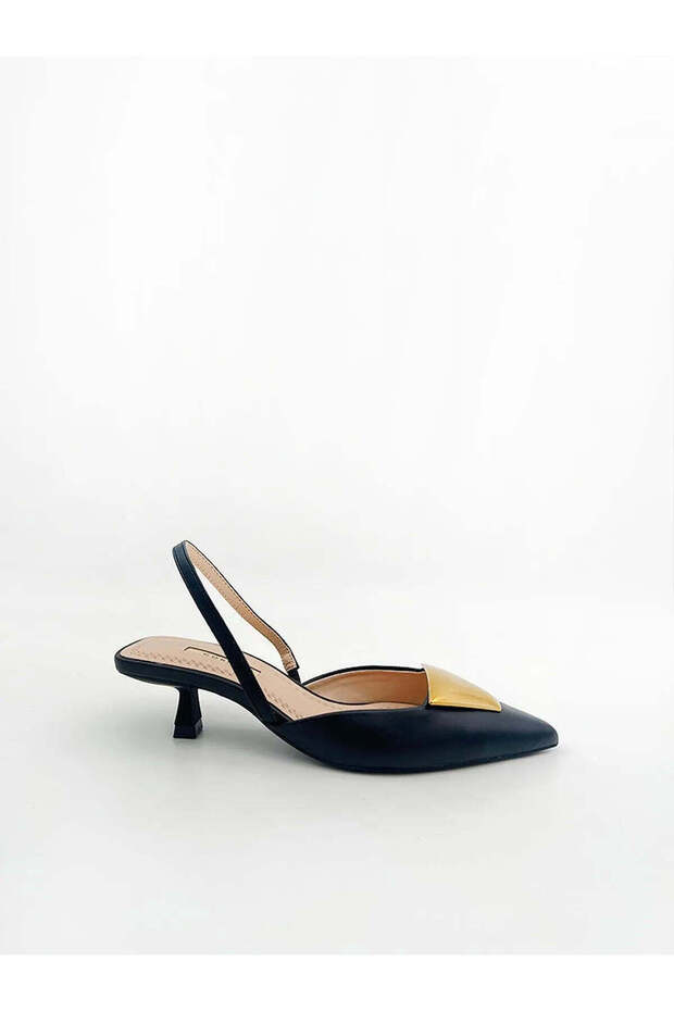 SLING-BACK IN BLACK - 1