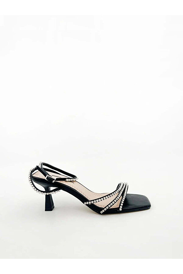STRASS STRAPS SANDALS - 1