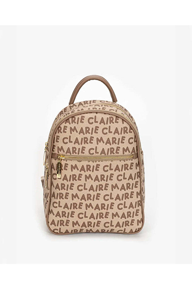 TWO COMPARTMENTS MONOGRAM BACKPACK
