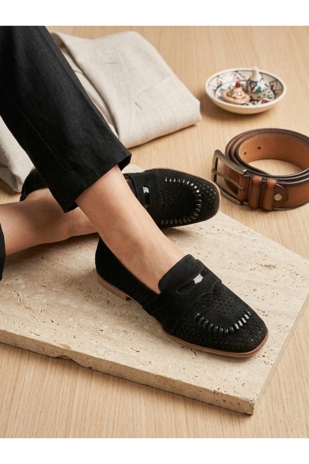 Genuine Leather Loafer Casual Women's Shoes