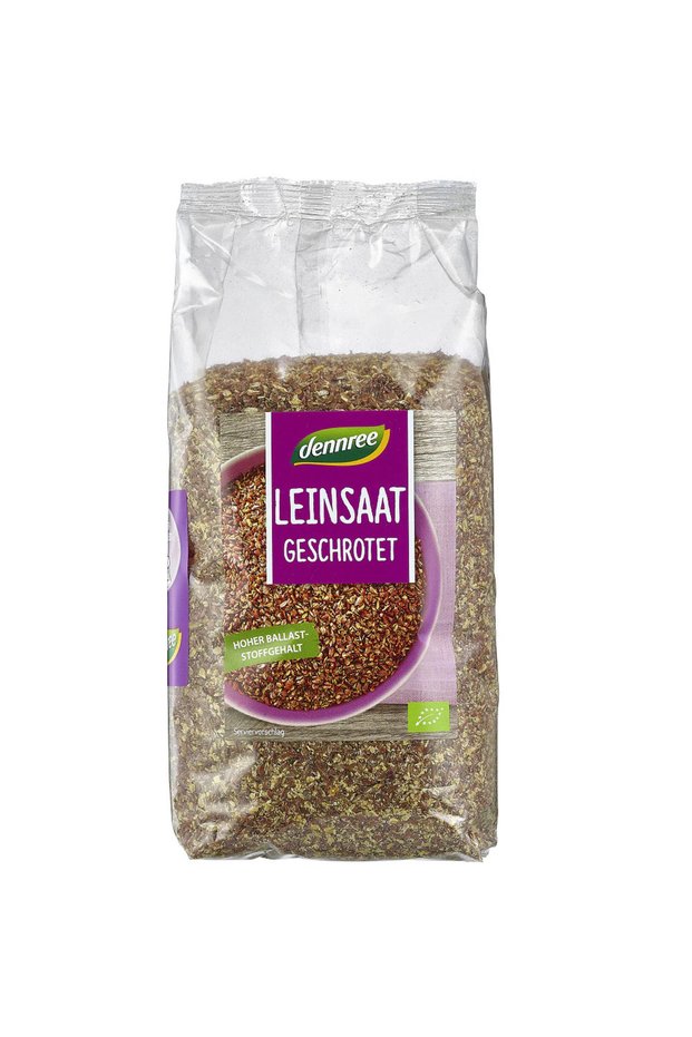 Semințe de In Bio Zdrobite 400 g