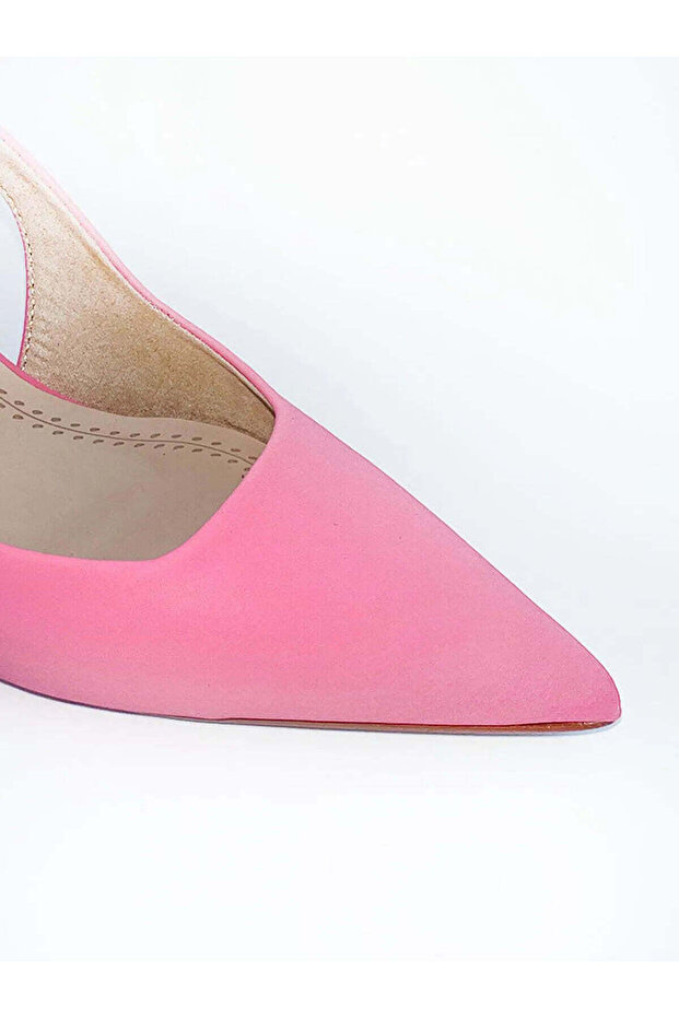 SLINGBACK PUMP IN PINK - 2