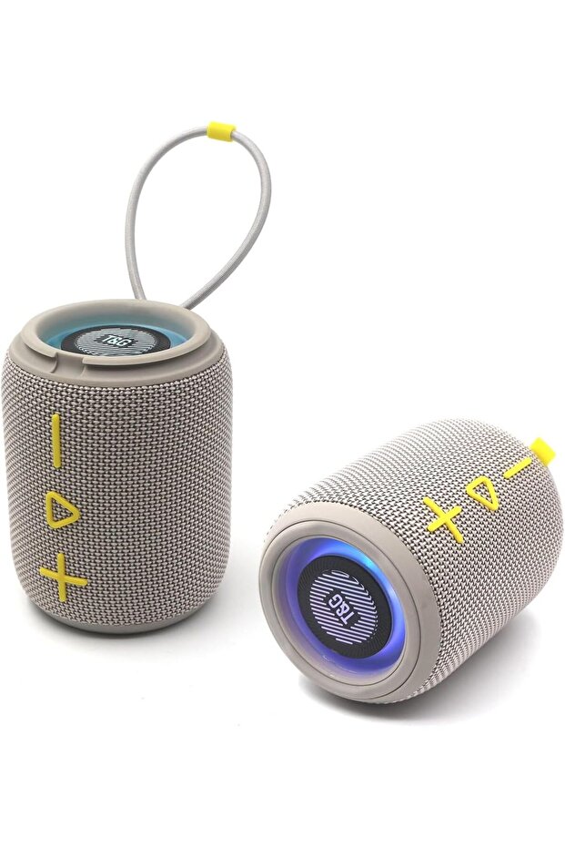 Wireless Bluetooth Speaker – Portable, Waterproof, Deep Bass, Long Battery Life & Stylish Fabric