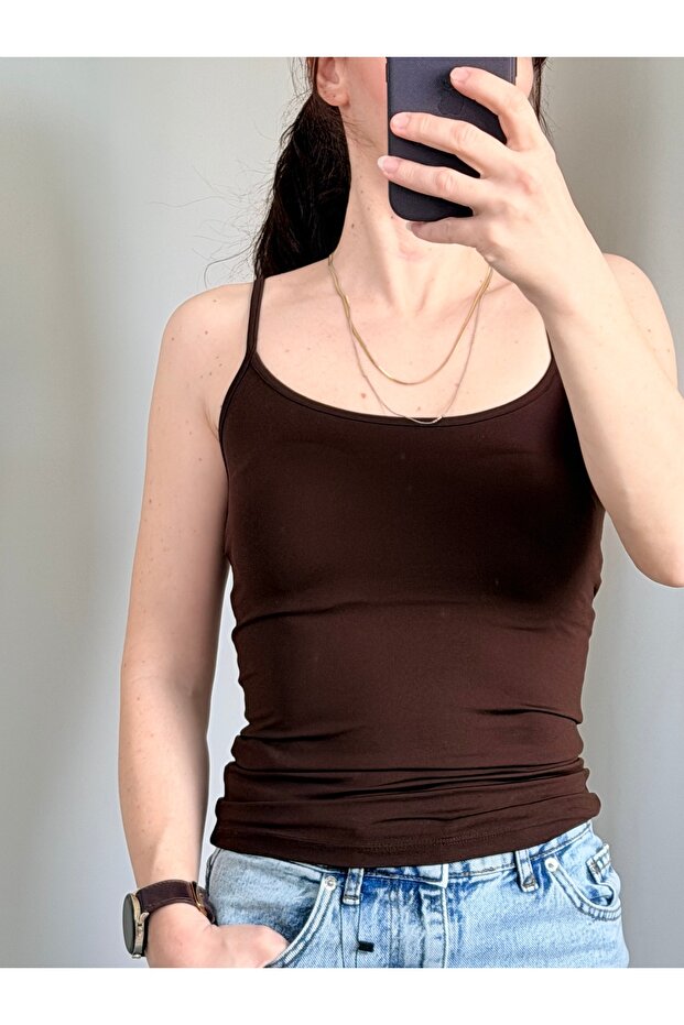 İp Askılı Poll Atlet - 2