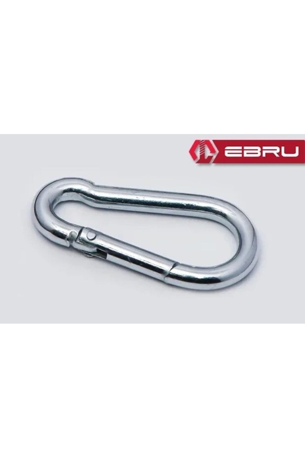 Spring-Loaded Carabiner, Hook, Hook 12mm - 10 Pieces (Lisinya)