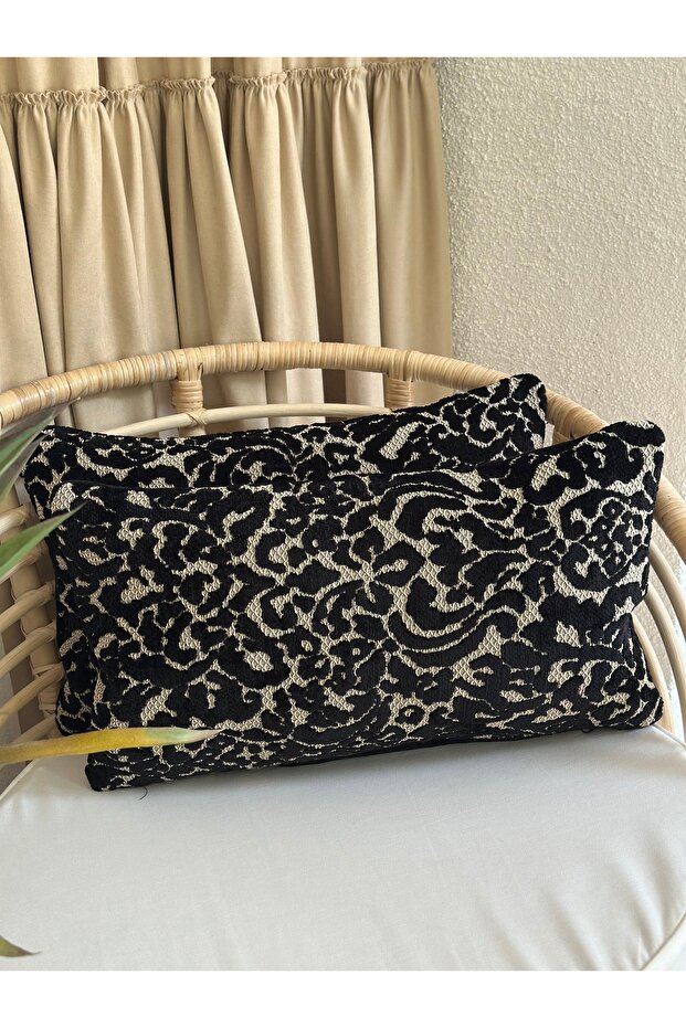 Black Gold Living Room Throw Pillow Cover 2 Pieces