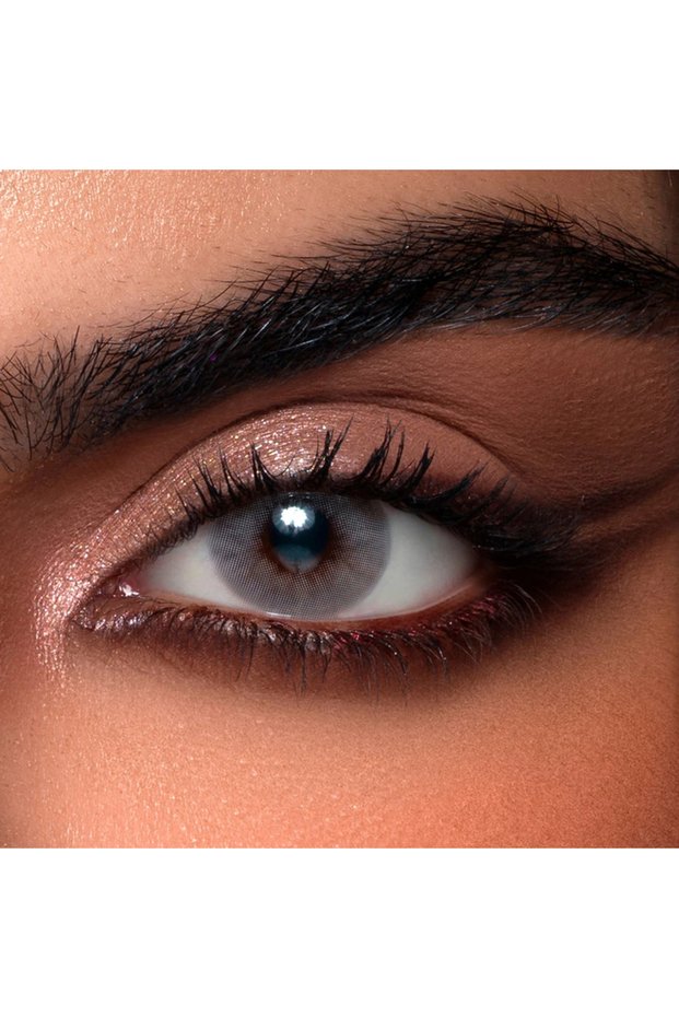 USA Vegas Gray 9 Months Disposable Contact Lenses, Cosmetic Contact Lenses, Gray Contact Lenses