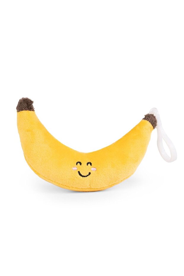 Breloc din pluș - Banană - 1