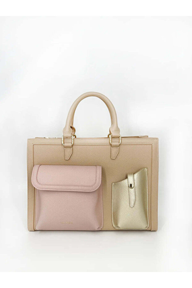 MULTI POCKET HANDBAG