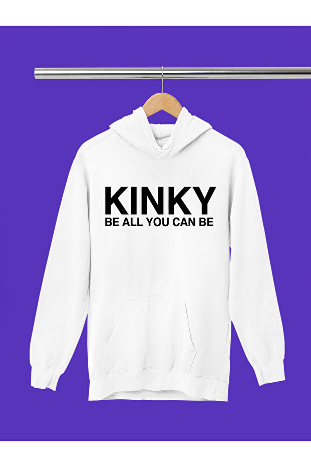 Eminem Printed Cotton Long Sleeved 3-Yarn Hooded Rapper Sweatshirt